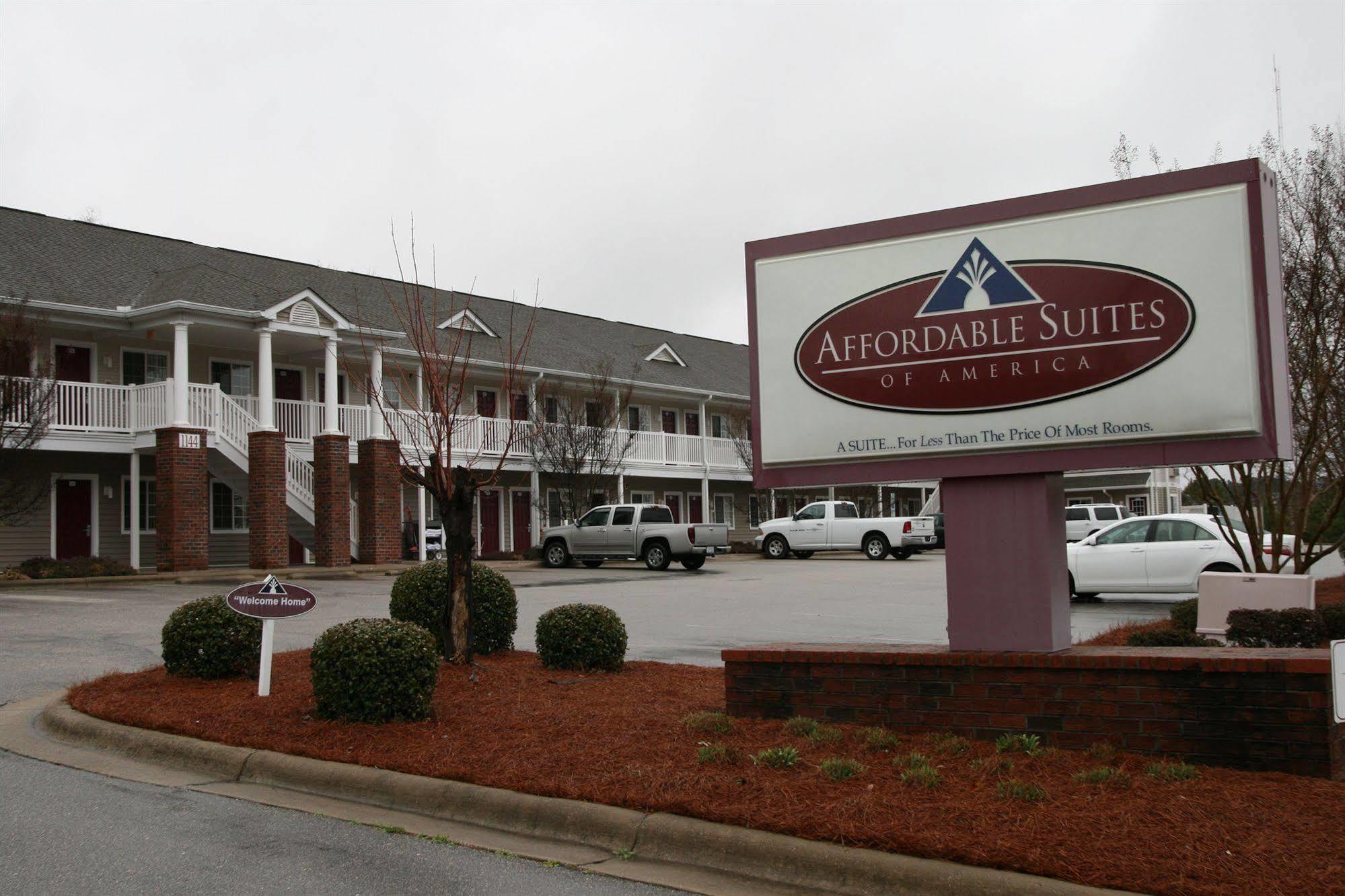 Affordable Suites Rocky Mount Exterior photo